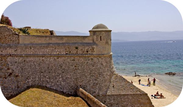 La Citadelle d'Ajaccio